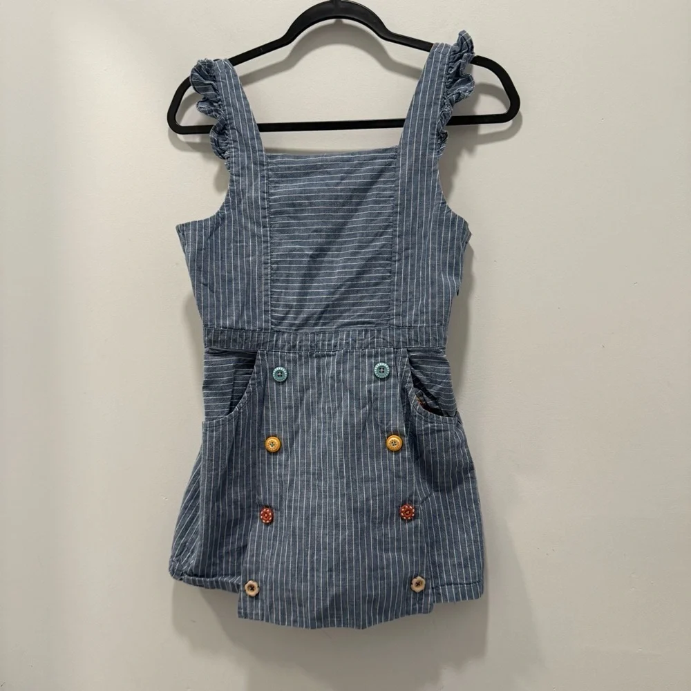 Girls Matilda Jane Moments with you Jumping Jacks Romper size 14